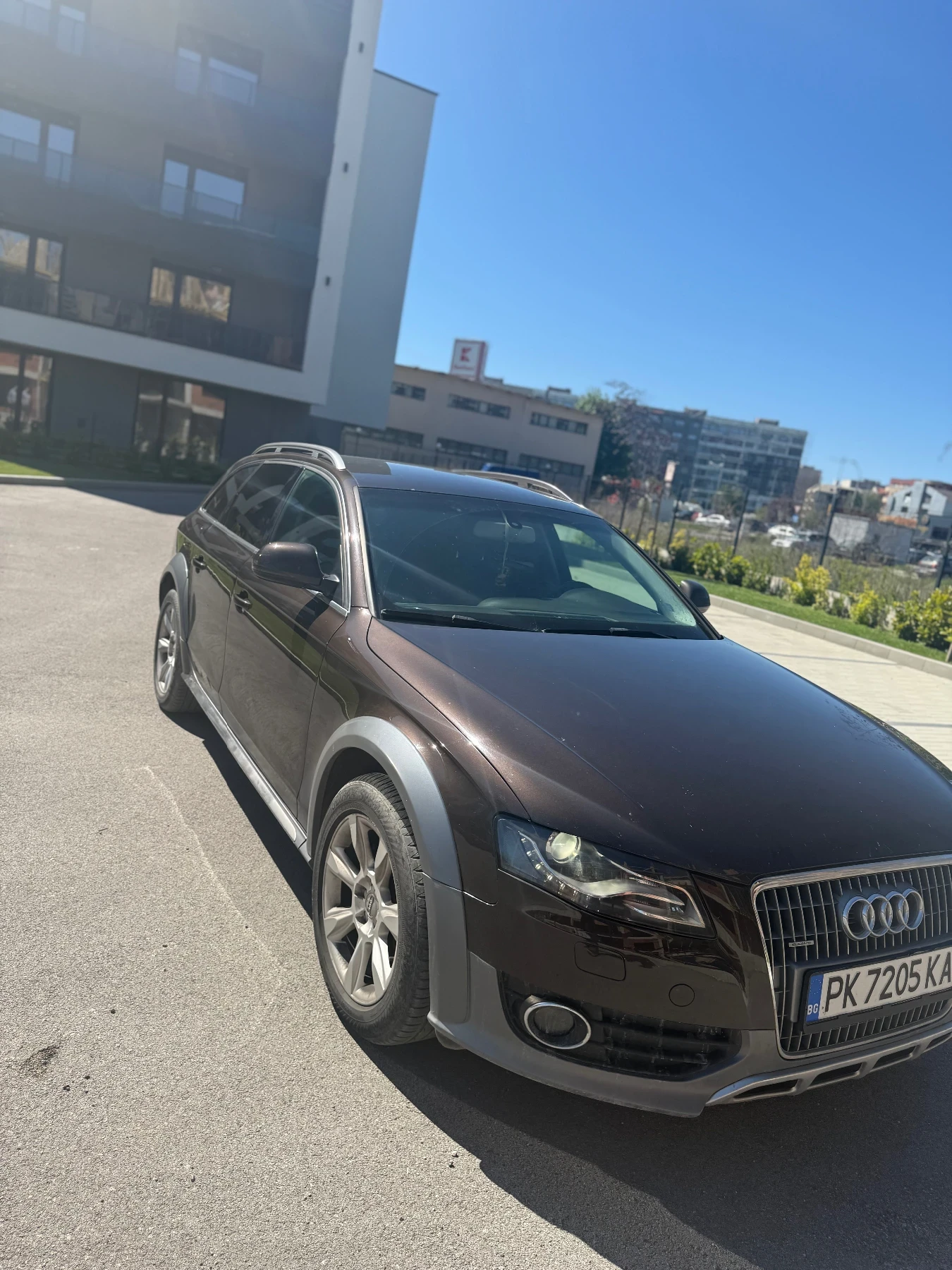 Audi A4 Allroad Allroad QUATTRO