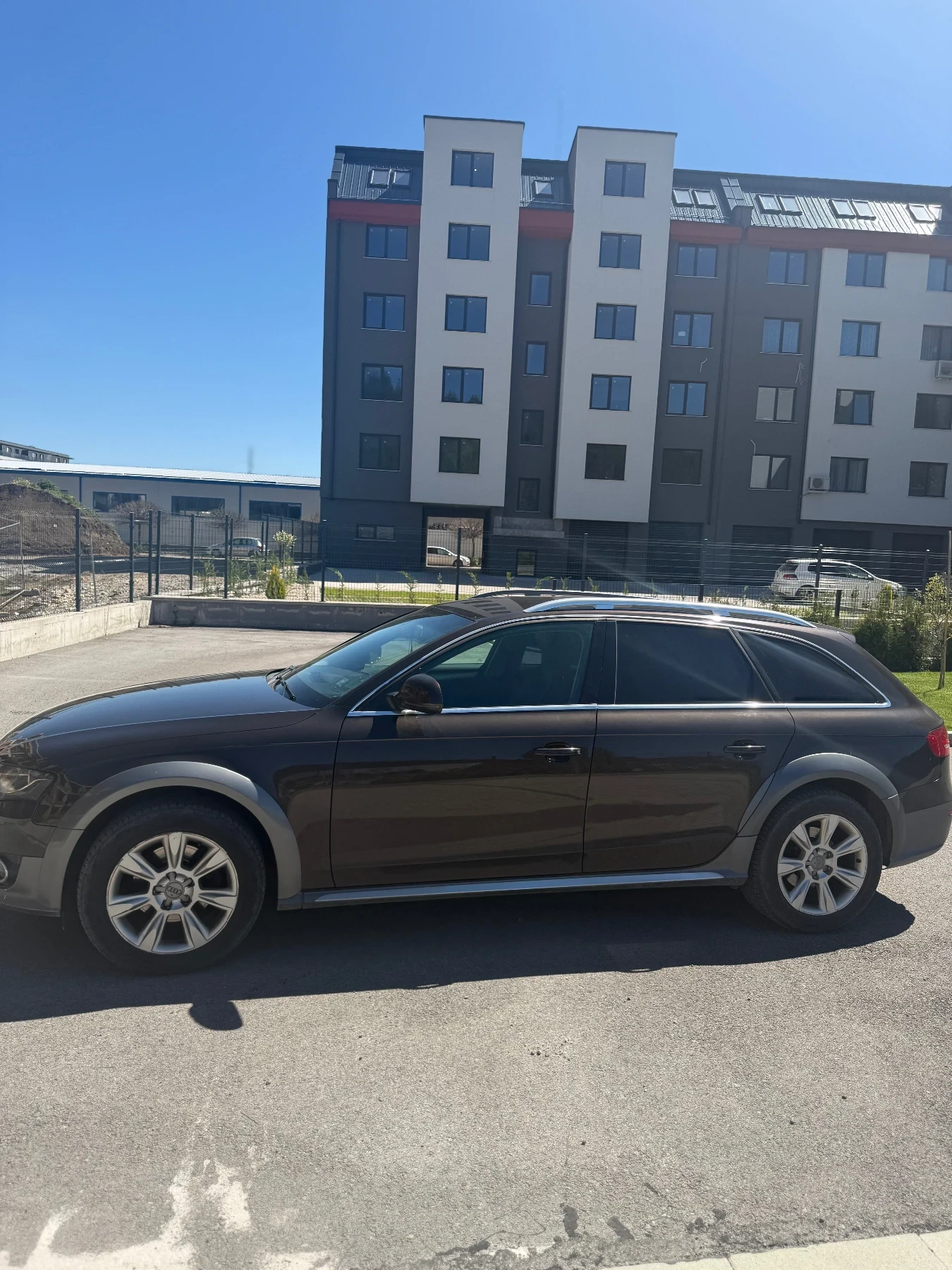 Audi A4 Allroad Allroad QUATTRO, снимка 3 - Автомобили и джипове - 54552654