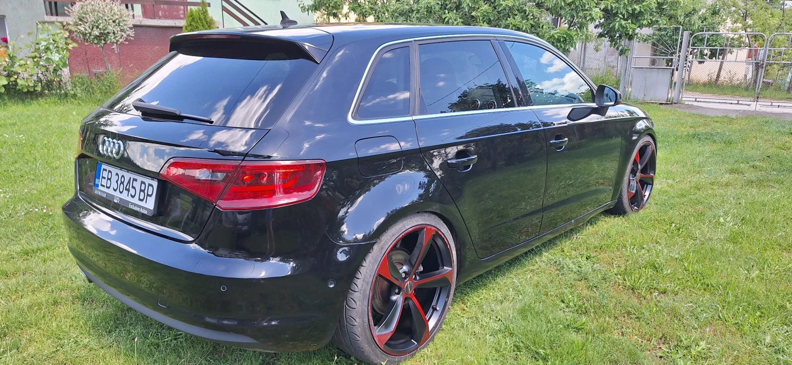 Audi A3, снимка 2 - Автомобили и джипове - 54704196