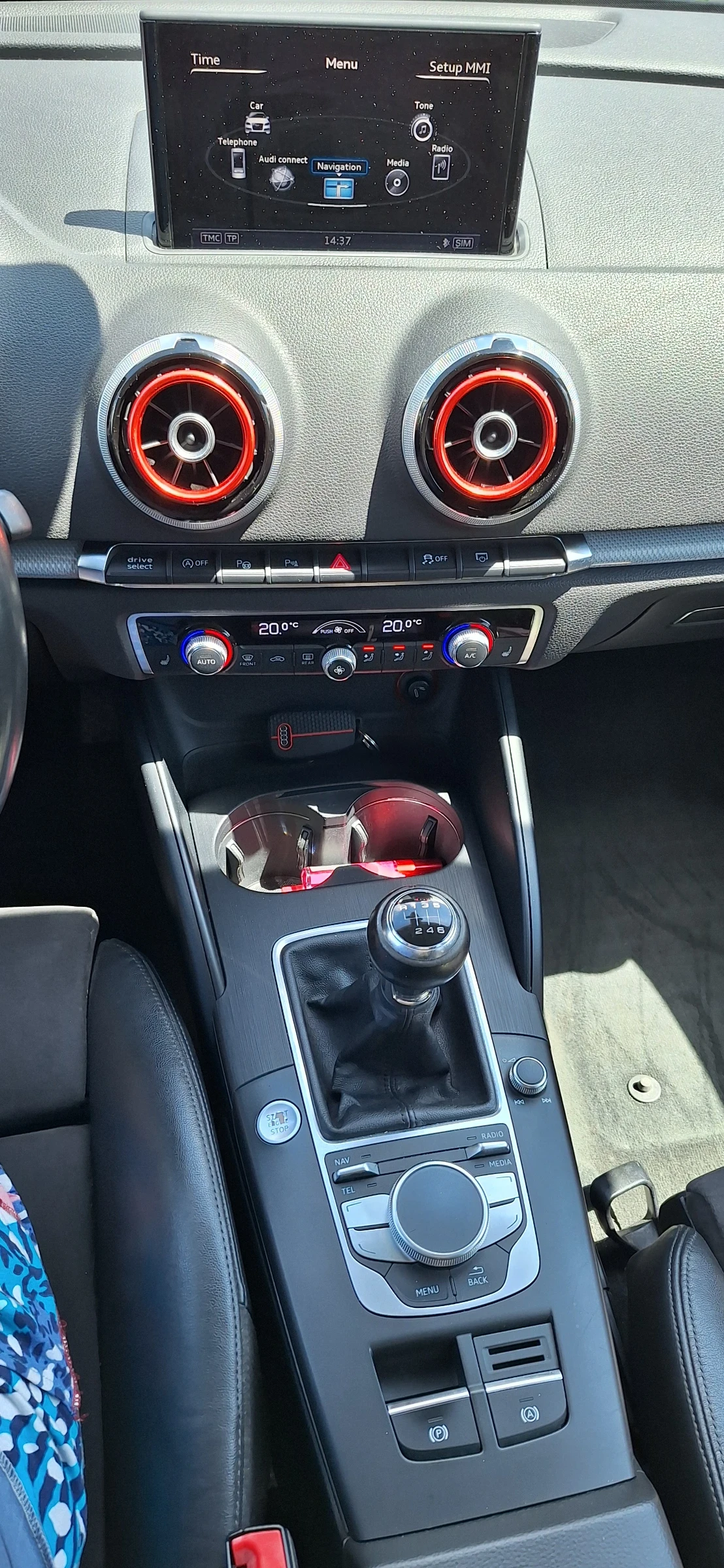 Audi A3, снимка 5 - Автомобили и джипове - 54704196