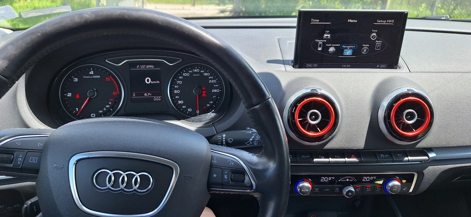 Audi A3, снимка 6 - Автомобили и джипове - 54704196