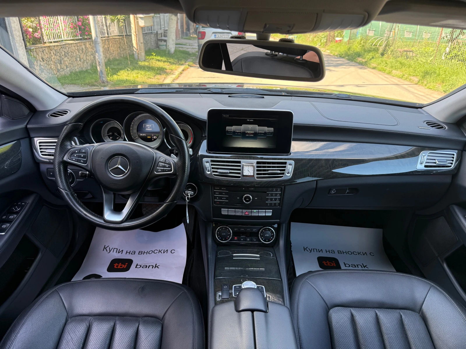 Mercedes-Benz CLS 250 4MATIC Facelift , снимка 11 - Автомобили и джипове - 54714068