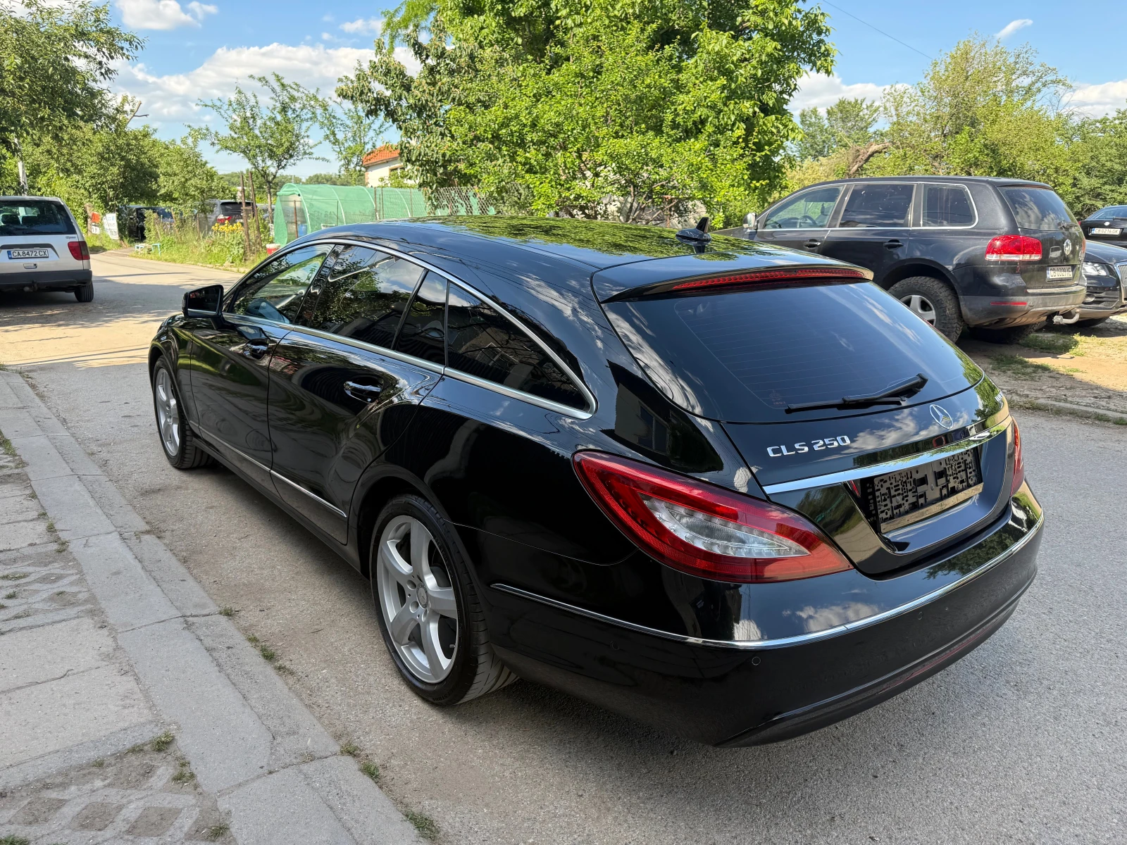 Mercedes-Benz CLS 250 4MATIC Facelift , снимка 4 - Автомобили и джипове - 54714068
