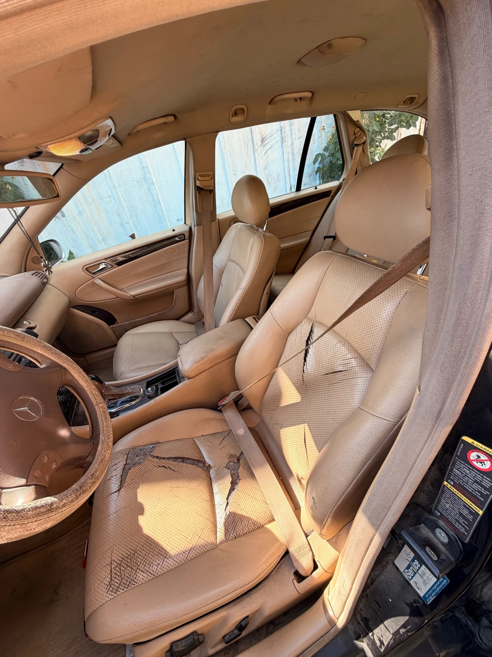 Mercedes-Benz C 220, снимка 6 - Автомобили и джипове - 54839996