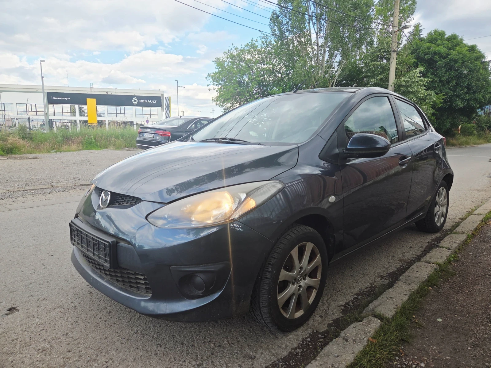 Mazda 2 1, 600TDI EURO5, снимка 3 - Автомобили и джипове - 54899524