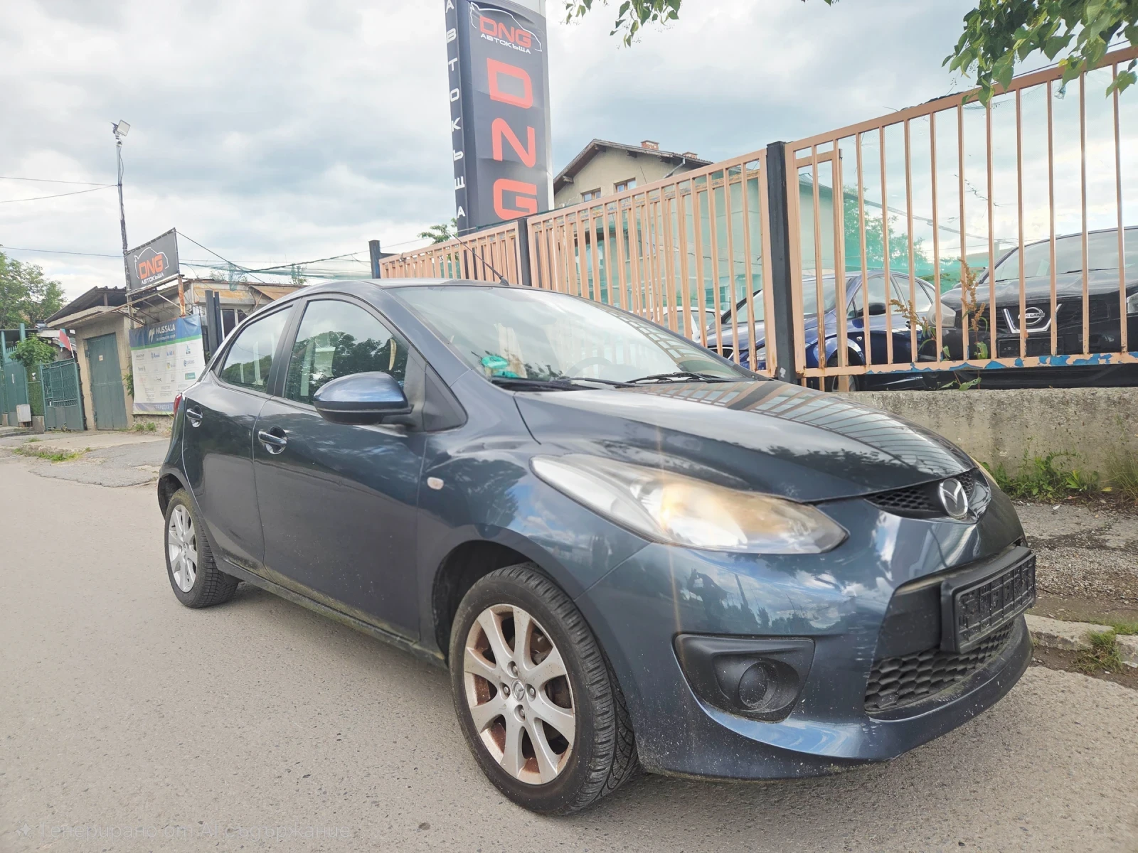 Mazda 2 1, 600TDI EURO5