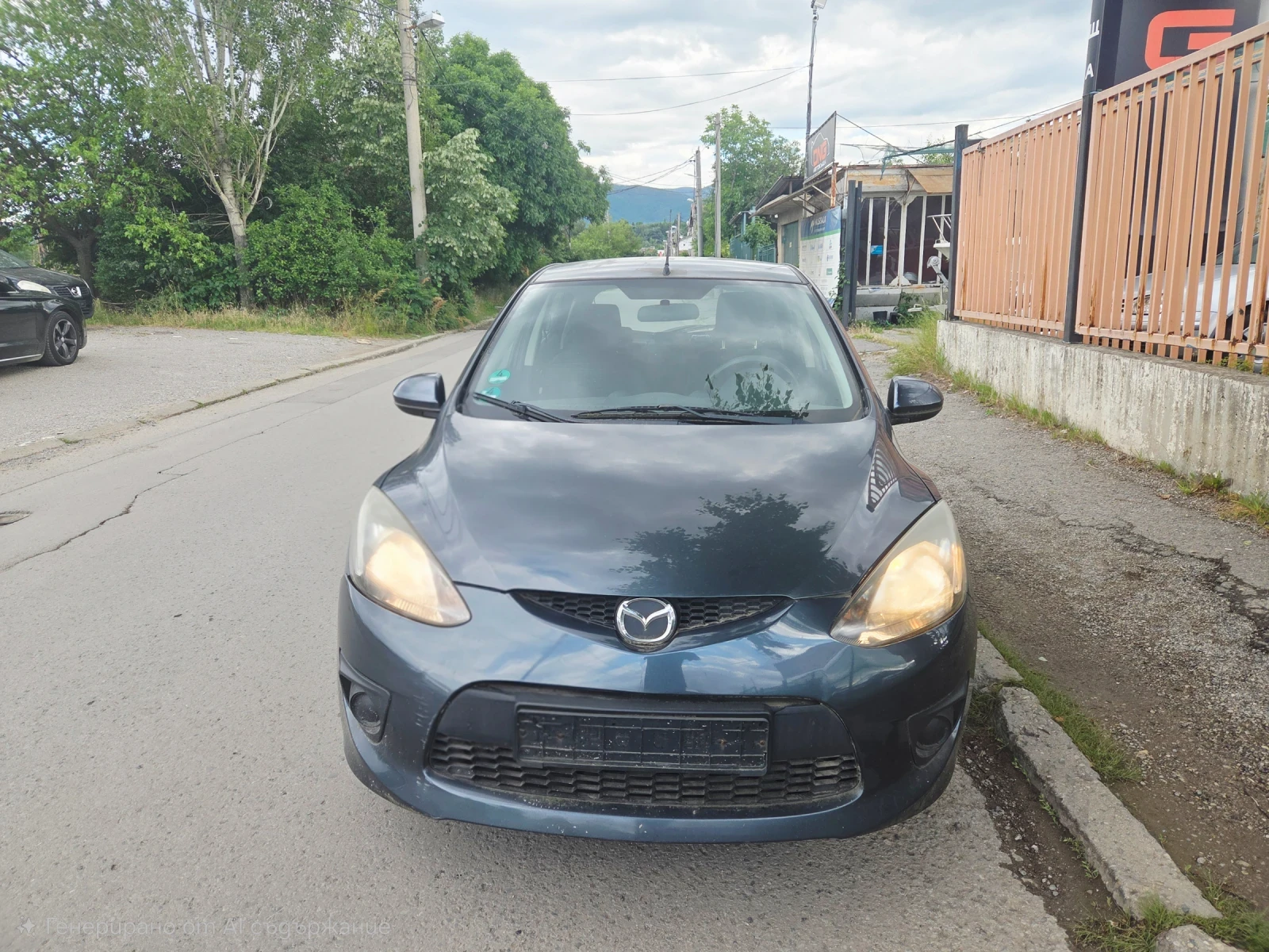 Mazda 2 1, 600TDI EURO5, снимка 2 - Автомобили и джипове - 54899524