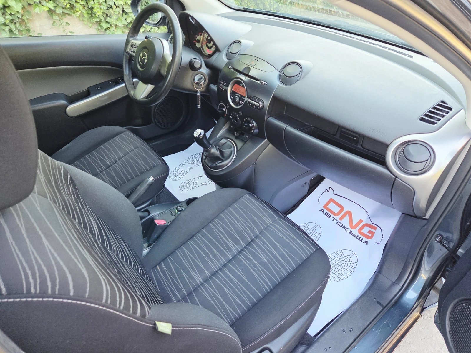 Mazda 2 1, 600TDI EURO5 | Mobile.bg � ����������� 8