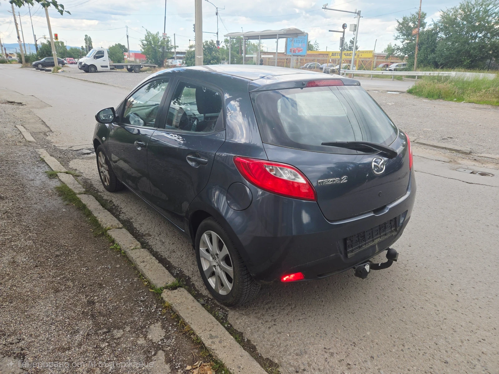 Mazda 2 1, 600TDI EURO5, снимка 4 - Автомобили и джипове - 54899524