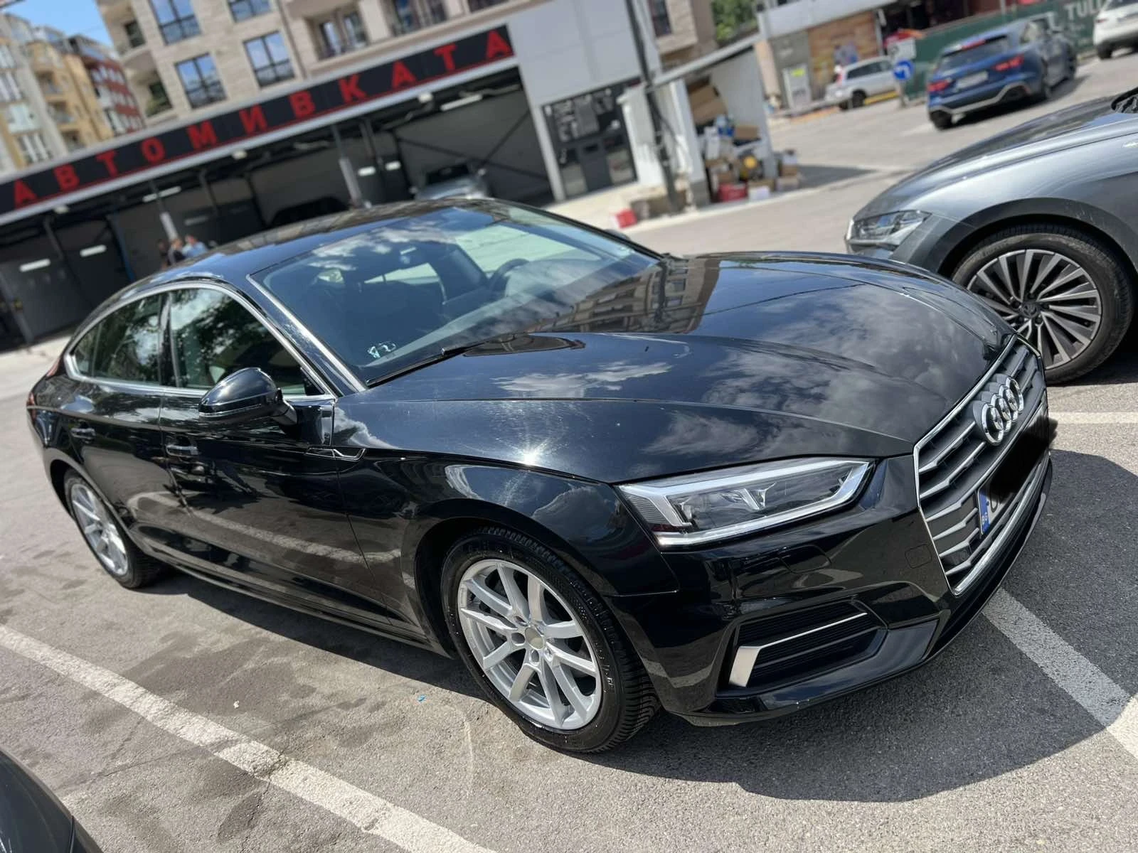 Audi A5 Sportback 2.0 TDI , снимка 2 - Автомобили и джипове - 55002639