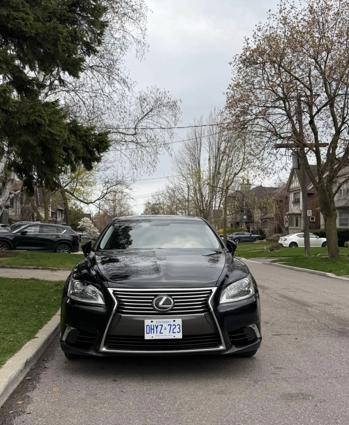 Lexus LS 460 AWD * SOFT CLOSE * ОБДУХВАНЕ * BLIND SPOT * CARFAX, снимка 6 - Автомобили и джипове - 55136438