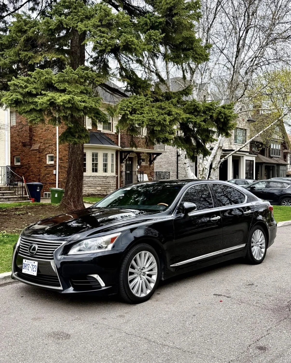 Lexus LS 460 AWD * SOFT CLOSE * ОБДУХВАНЕ * BLIND SPOT * CARFAX, снимка 5 - Автомобили и джипове - 55136438