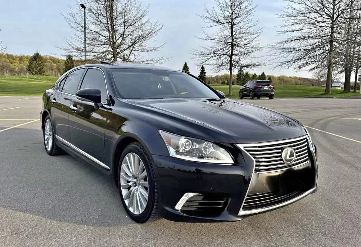 Lexus LS 460 AWD * SOFT CLOSE * ОБДУХВАНЕ * BLIND SPOT * CARFAX, снимка 2 - Автомобили и джипове - 55136438
