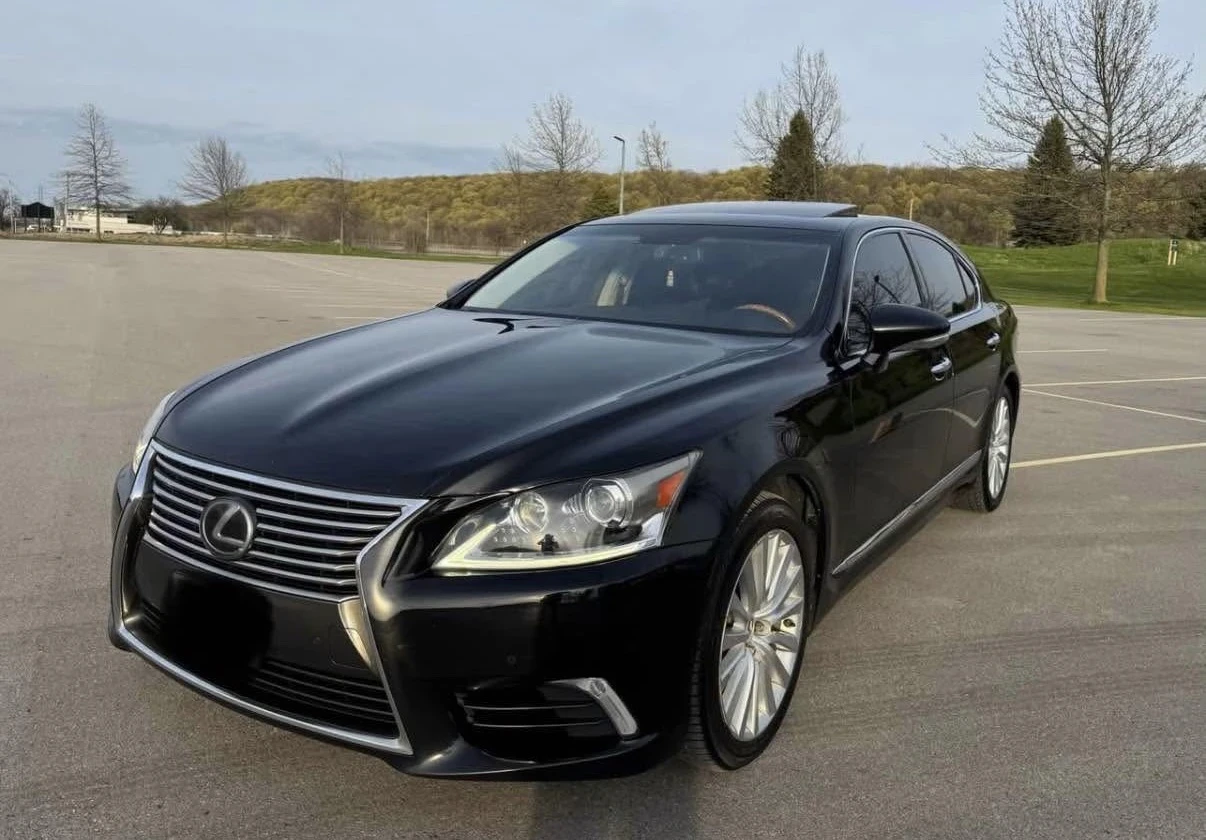 Lexus LS 460 AWD * SOFT CLOSE * ОБДУХВАНЕ * BLIND SPOT * CARFAX