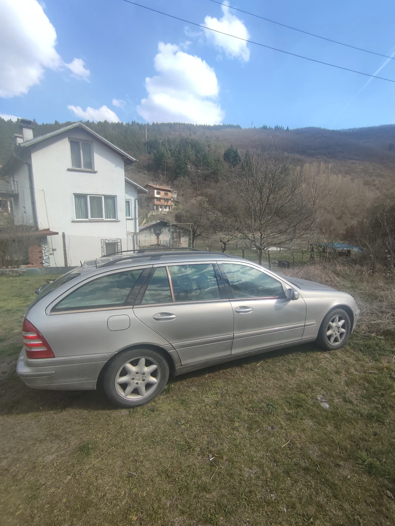 Mercedes-Benz 220, снимка 3 - Автомобили и джипове - 55153122