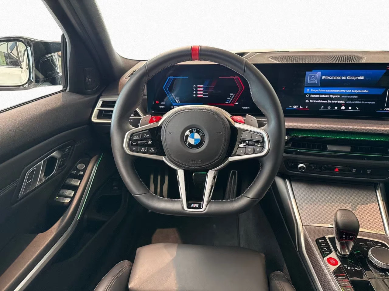 BMW M3 COMPETITION/360/ACC/HUD/PANO/H&K/552z, снимка 8 - Автомобили и джипове - 55172414