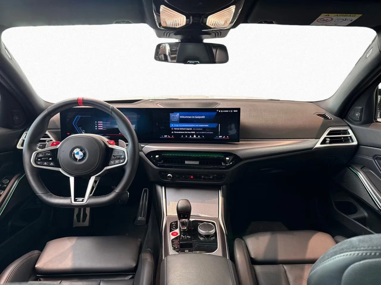 BMW M3 COMPETITION/360/ACC/HUD/PANO/H&K/552z, снимка 9 - Автомобили и джипове - 55172414