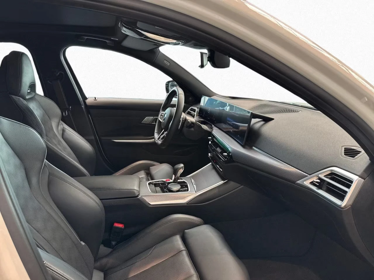 BMW M3 COMPETITION/360/ACC/HUD/PANO/H&K/552z, снимка 11 - Автомобили и джипове - 55172414
