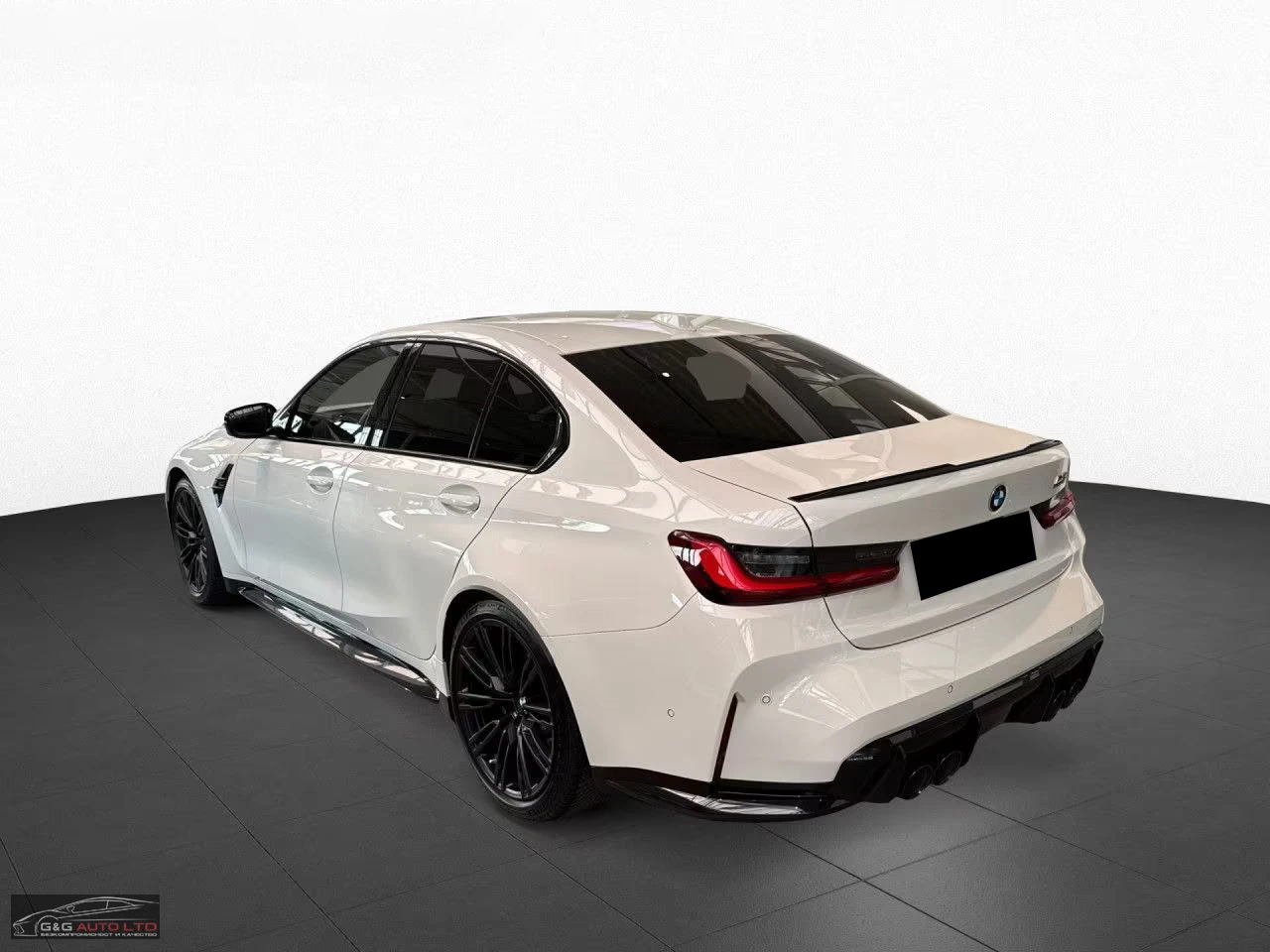 BMW M3 COMPETITION/360/ACC/HUD/PANO/H&K/552z, снимка 4 - Автомобили и джипове - 55172414