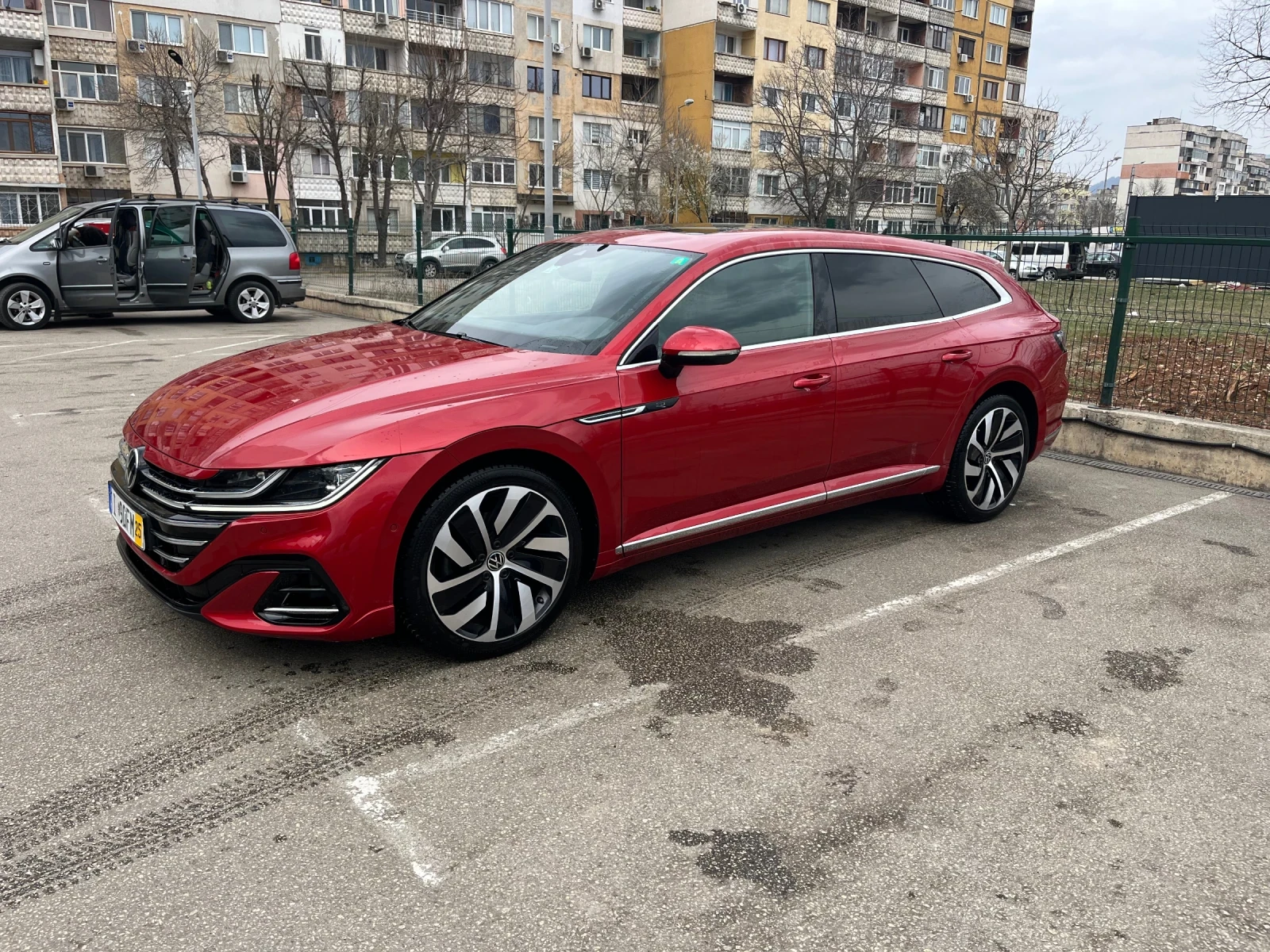 VW Arteon R-line Shooting brake, снимка 9 - Автомобили и джипове - 55375897