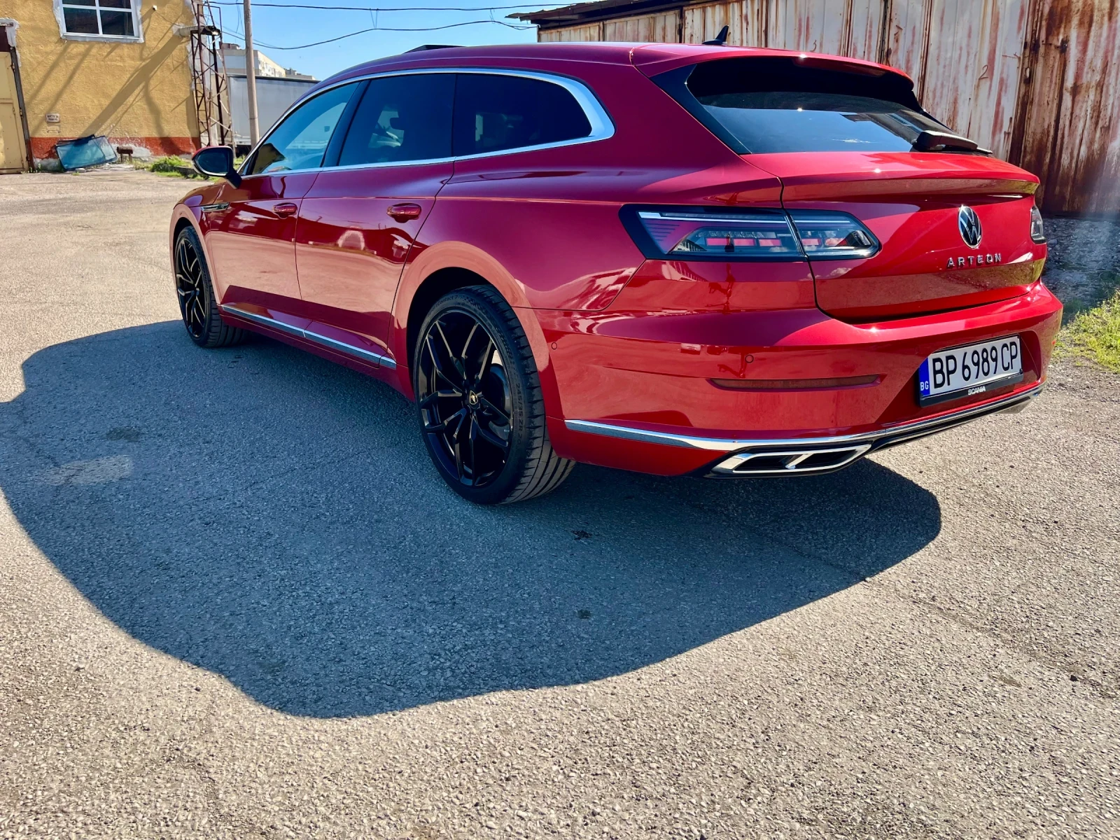 VW Arteon R-line Shooting brake, снимка 4 - Автомобили и джипове - 55375897