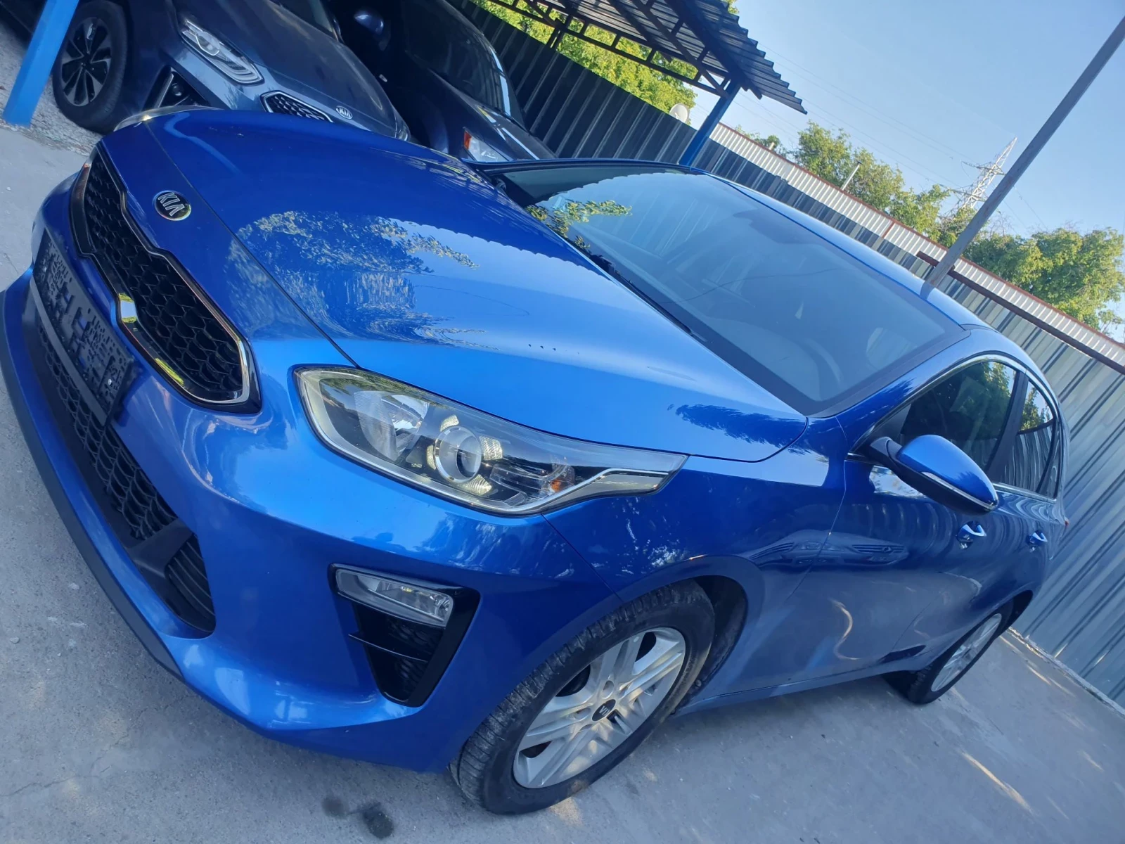 Kia Ceed 1.6D AUT NAVI KOJA KAMERA  EURO 6   NOVA  | Mobile.bg � ����������� 3