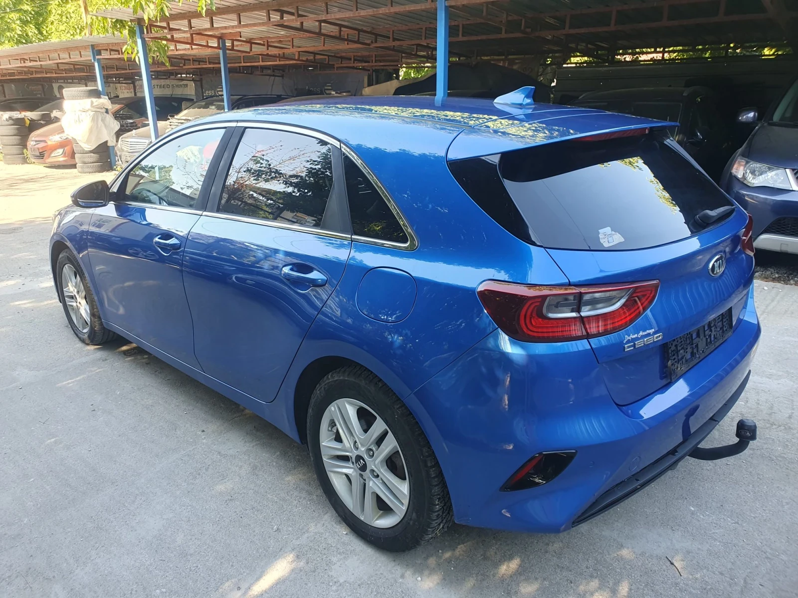 Kia Ceed 1.6D AUT NAVI KOJA KAMERA  EURO 6   NOVA  | Mobile.bg � ����������� 5