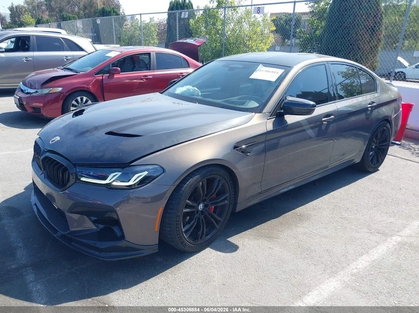 BMW M5 COMPETITION* 360* ОБДУХ* МАСАЖ* ВАКУМ