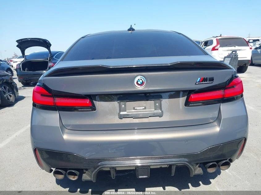BMW M5 COMPETITION* 360* ОБДУХ* МАСАЖ* ВАКУМ, снимка 15 - Автомобили и джипове - 55543105