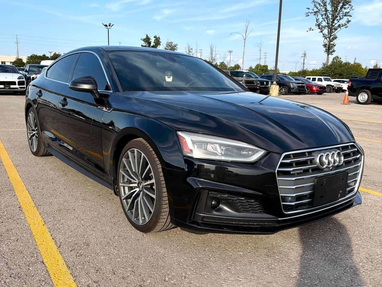 Audi A5 * Technik * CARFAX * ОПЦИЯ ЗА ФИНАНСИРАНЕ , снимка 11 - Автомобили и джипове - 55690009