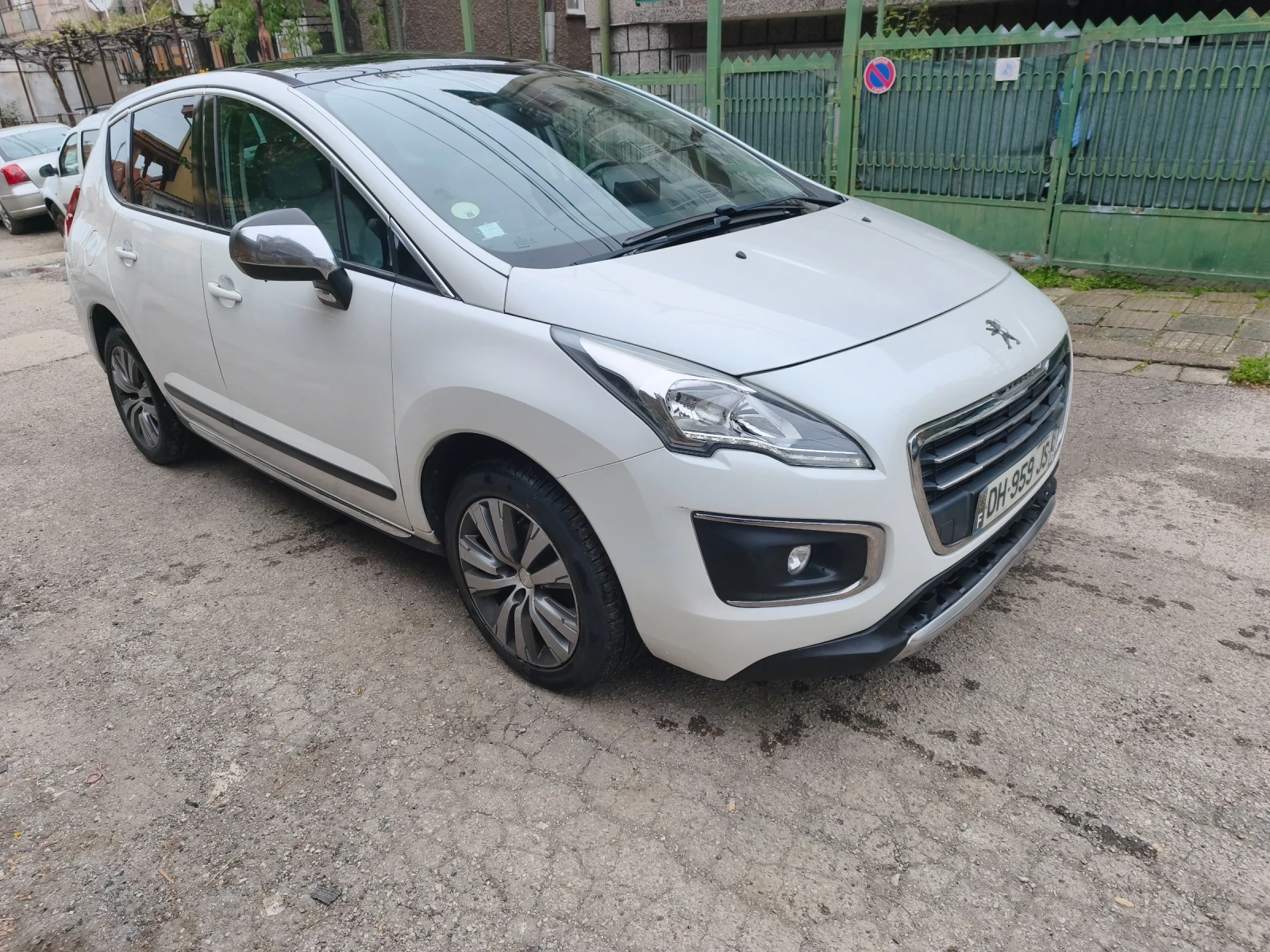 Peugeot 3008 1.6 hdi, снимка 6 - Автомобили и джипове - 55929791