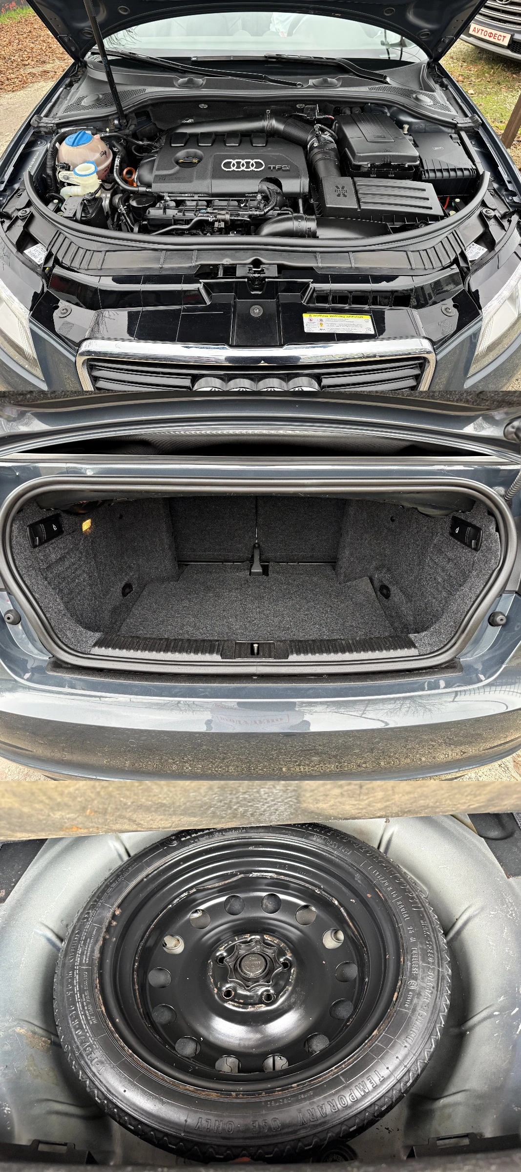 Audi A3 1.8Т DSG, снимка 16 - Автомобили и джипове - 55980087