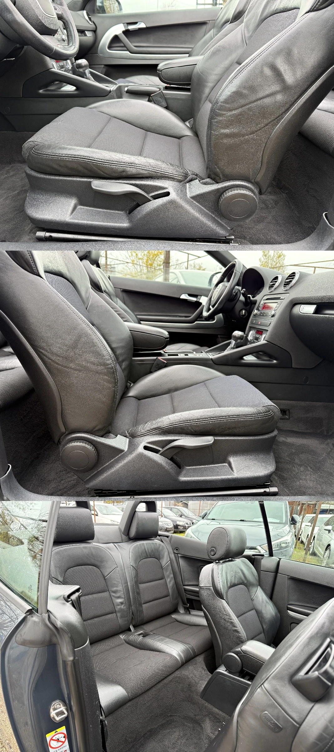 Audi A3 1.8Т DSG, снимка 15 - Автомобили и джипове - 55980087