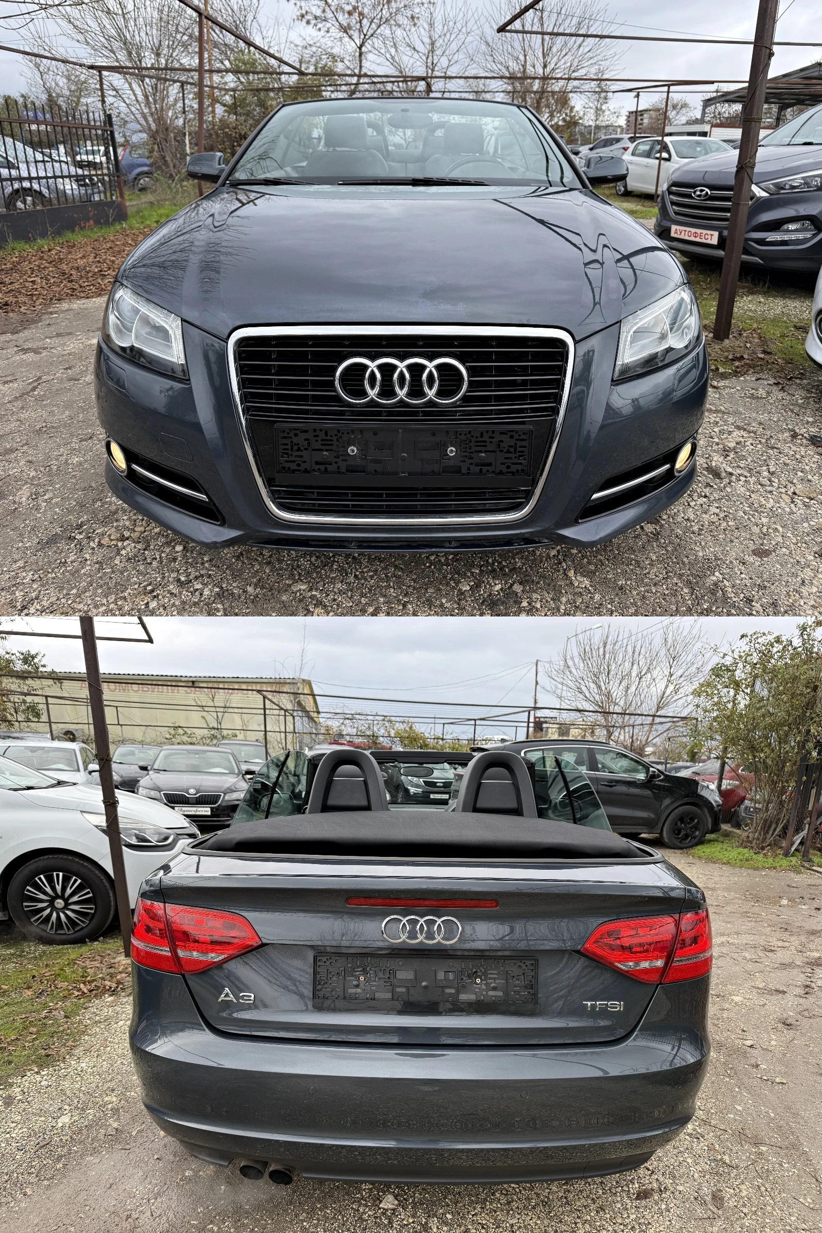 Audi A3 1.8Т DSG, снимка 6 - Автомобили и джипове - 55980087