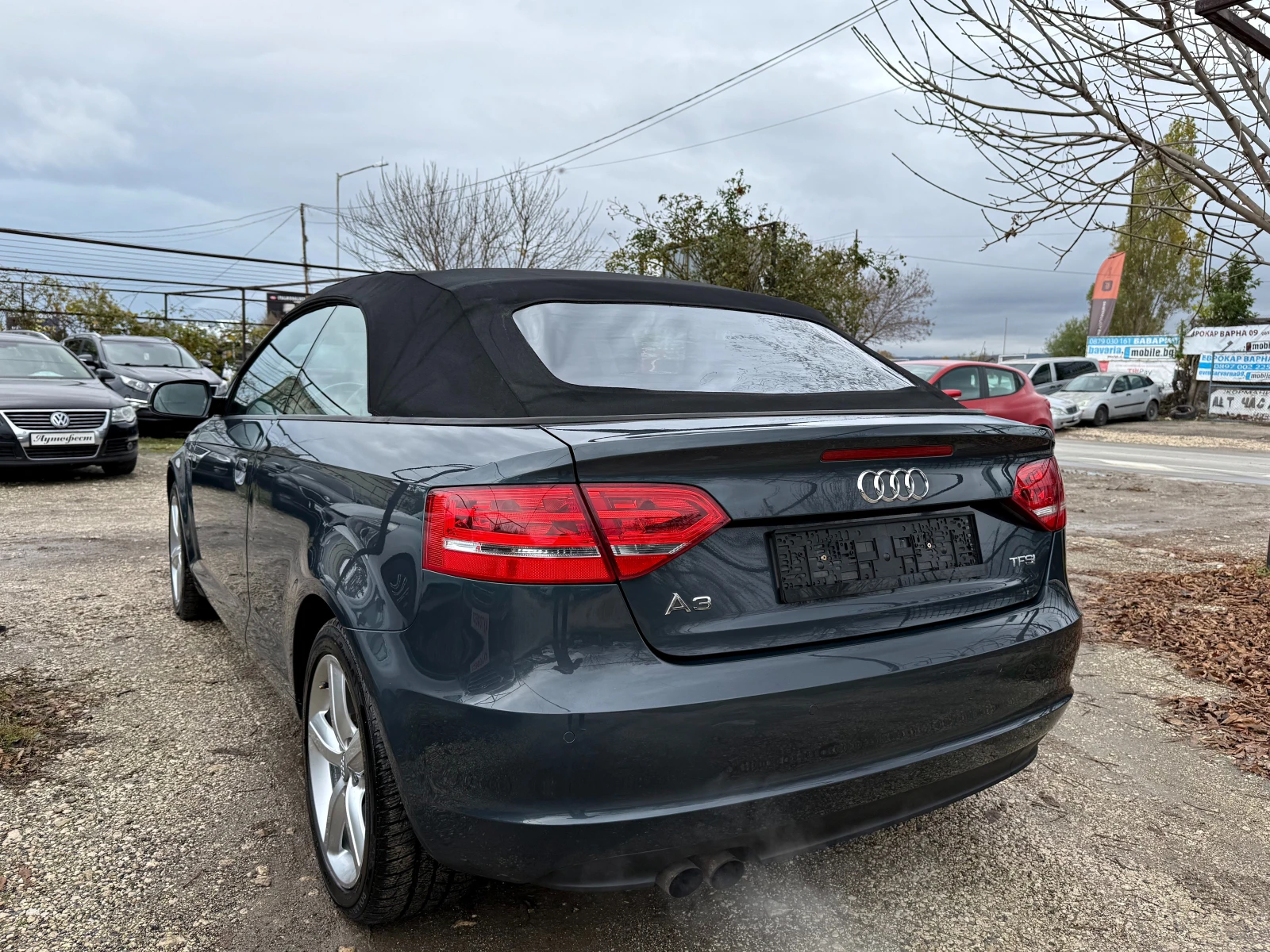 Audi A3 1.8Т DSG, снимка 3 - Автомобили и джипове - 55980087