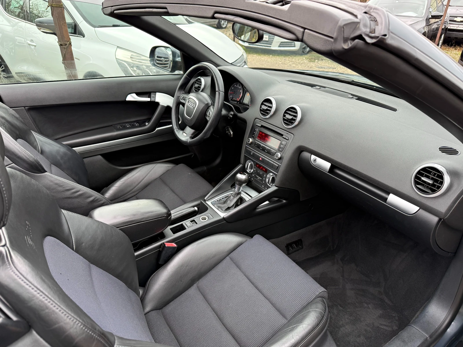 Audi A3 1.8Т DSG, снимка 8 - Автомобили и джипове - 55980087