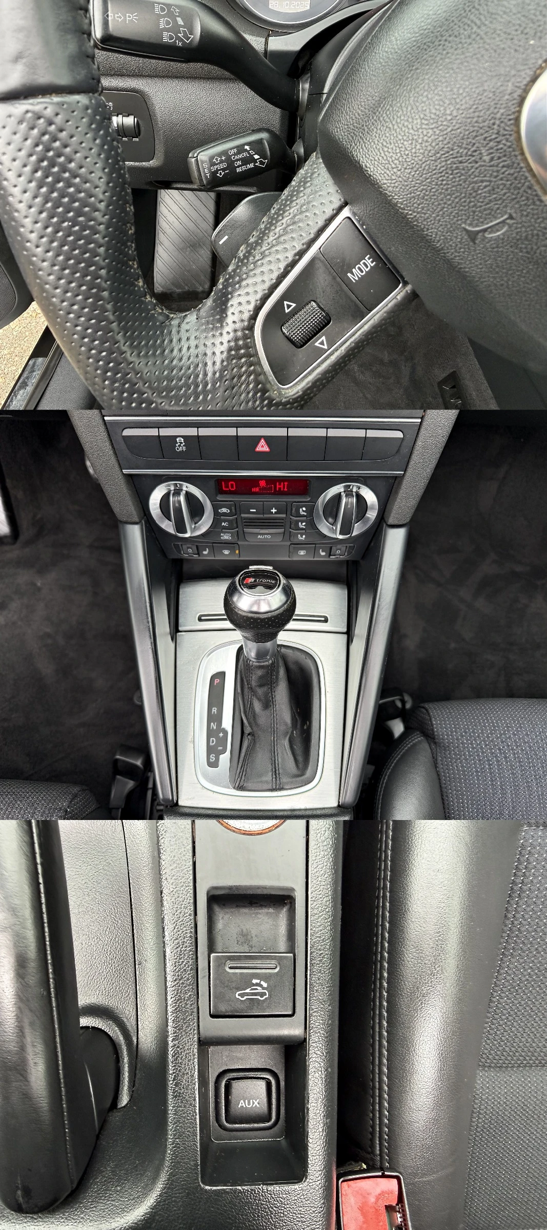 Audi A3 1.8Т DSG, снимка 13 - Автомобили и джипове - 55980087