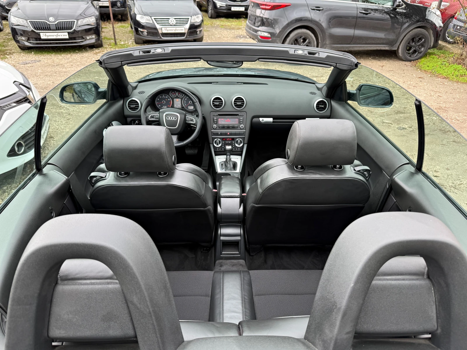 Audi A3 1.8Т DSG, снимка 9 - Автомобили и джипове - 55980087