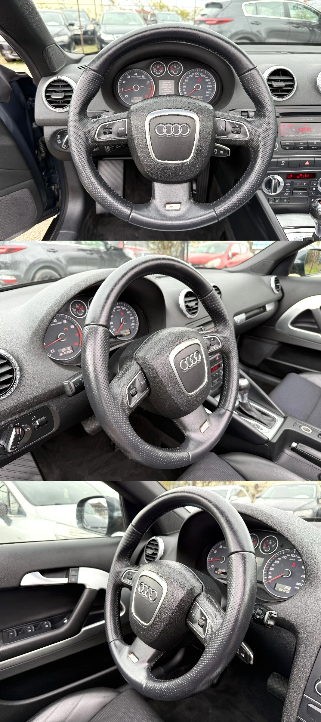 Audi A3 1.8Т DSG, снимка 12 - Автомобили и джипове - 55980087