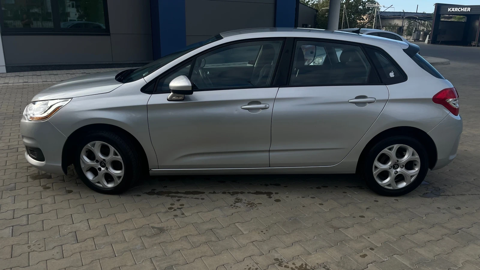 Citroen C4 1, 6HDI 90кс, снимка 7 - Автомобили и джипове - 55991411