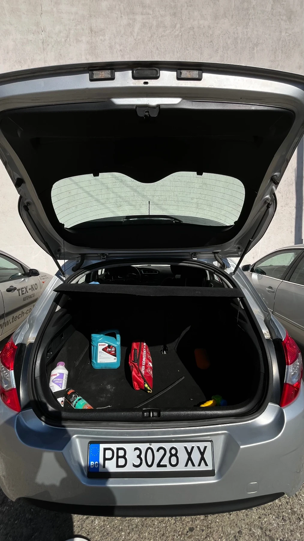 Citroen C4 1, 6HDI 90кс, снимка 12 - Автомобили и джипове - 55991411