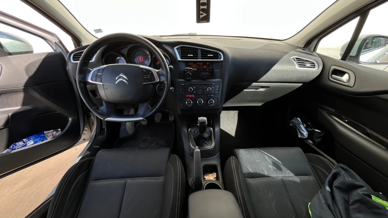 Citroen C4 1, 6HDI 90кс, снимка 8 - Автомобили и джипове - 55991411