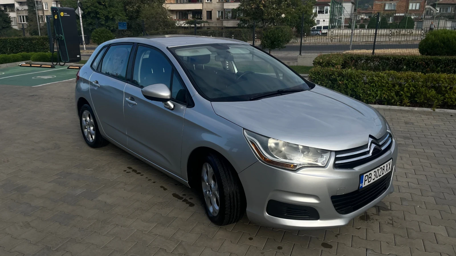 Citroen C4 1, 6HDI 90кс, снимка 3 - Автомобили и джипове - 55991411
