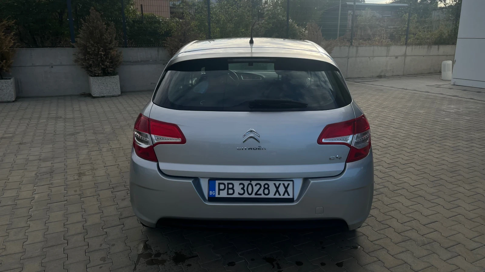 Citroen C4 1, 6HDI 90кс, снимка 5 - Автомобили и джипове - 55991411