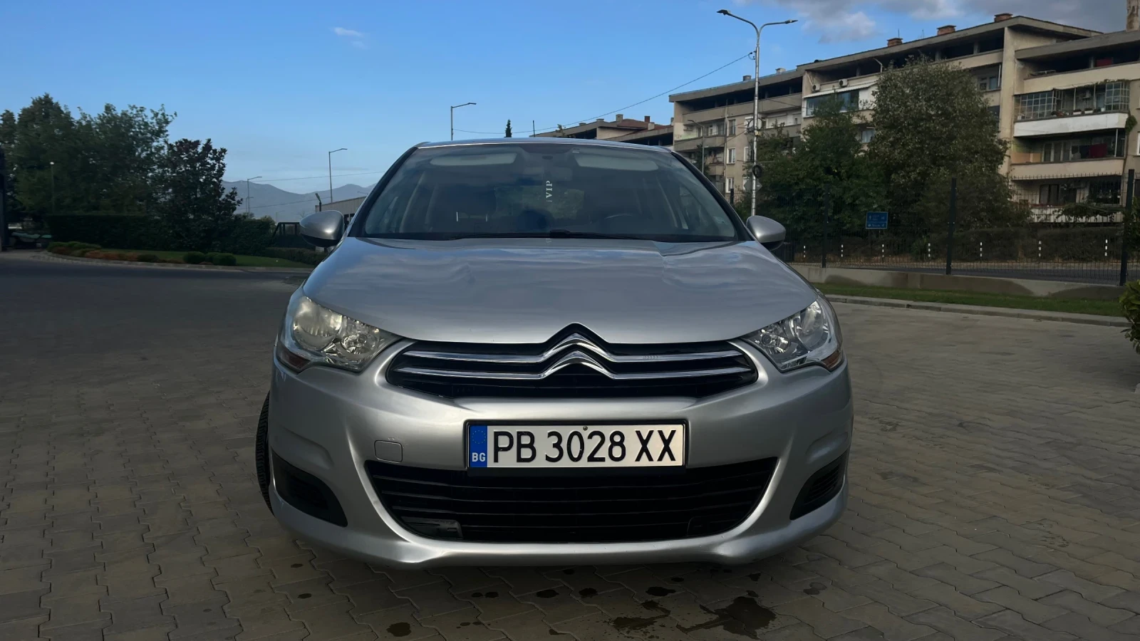 Citroen C4 1, 6HDI 90кс, снимка 2 - Автомобили и джипове - 55991411