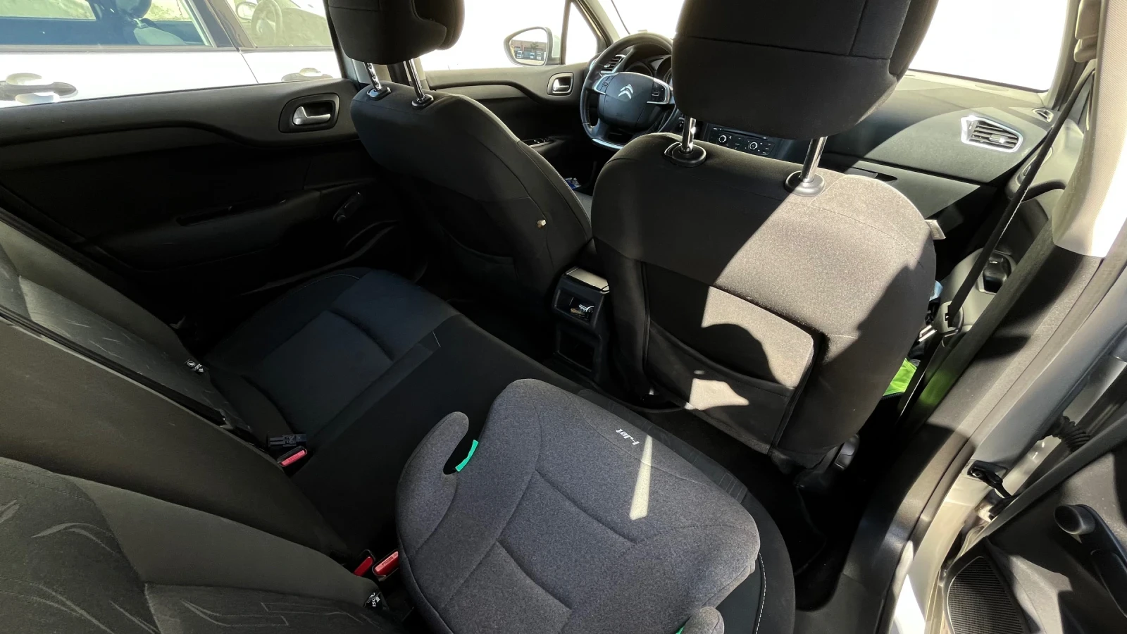 Citroen C4 1, 6HDI 90кс, снимка 13 - Автомобили и джипове - 55991411