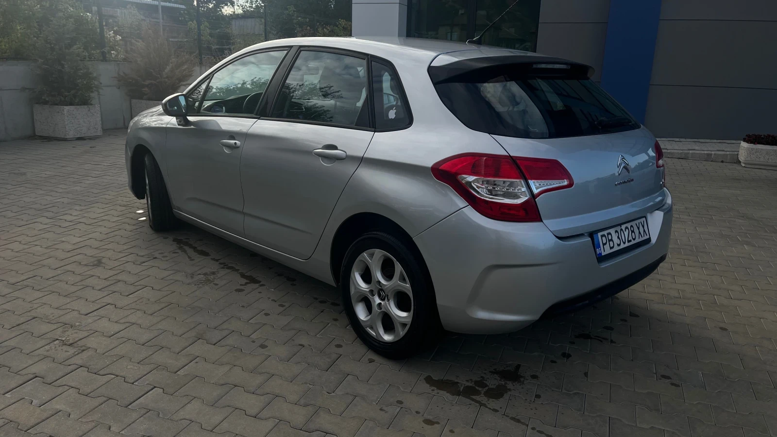 Citroen C4 1, 6HDI 90кс, снимка 6 - Автомобили и джипове - 55991411