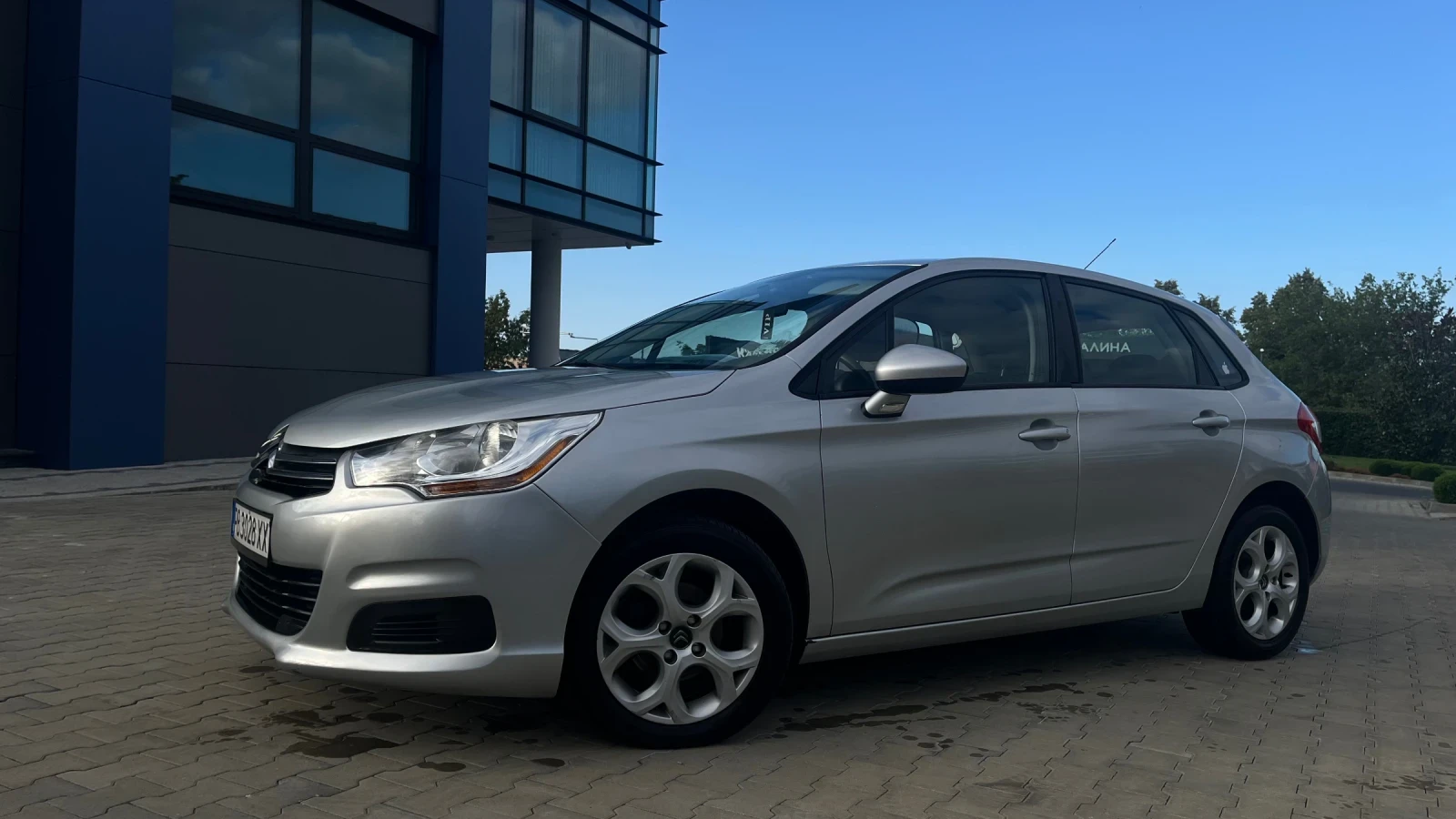 Citroen C4 1, 6HDI 90кс