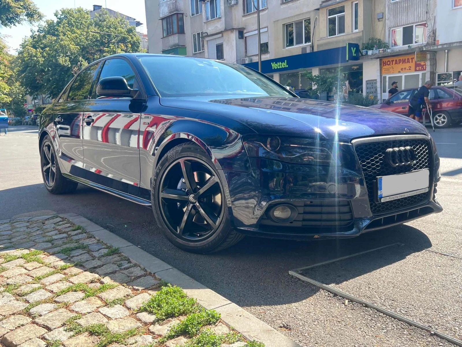 Audi A4 2.7, снимка 2 - Автомобили и джипове - 56152609