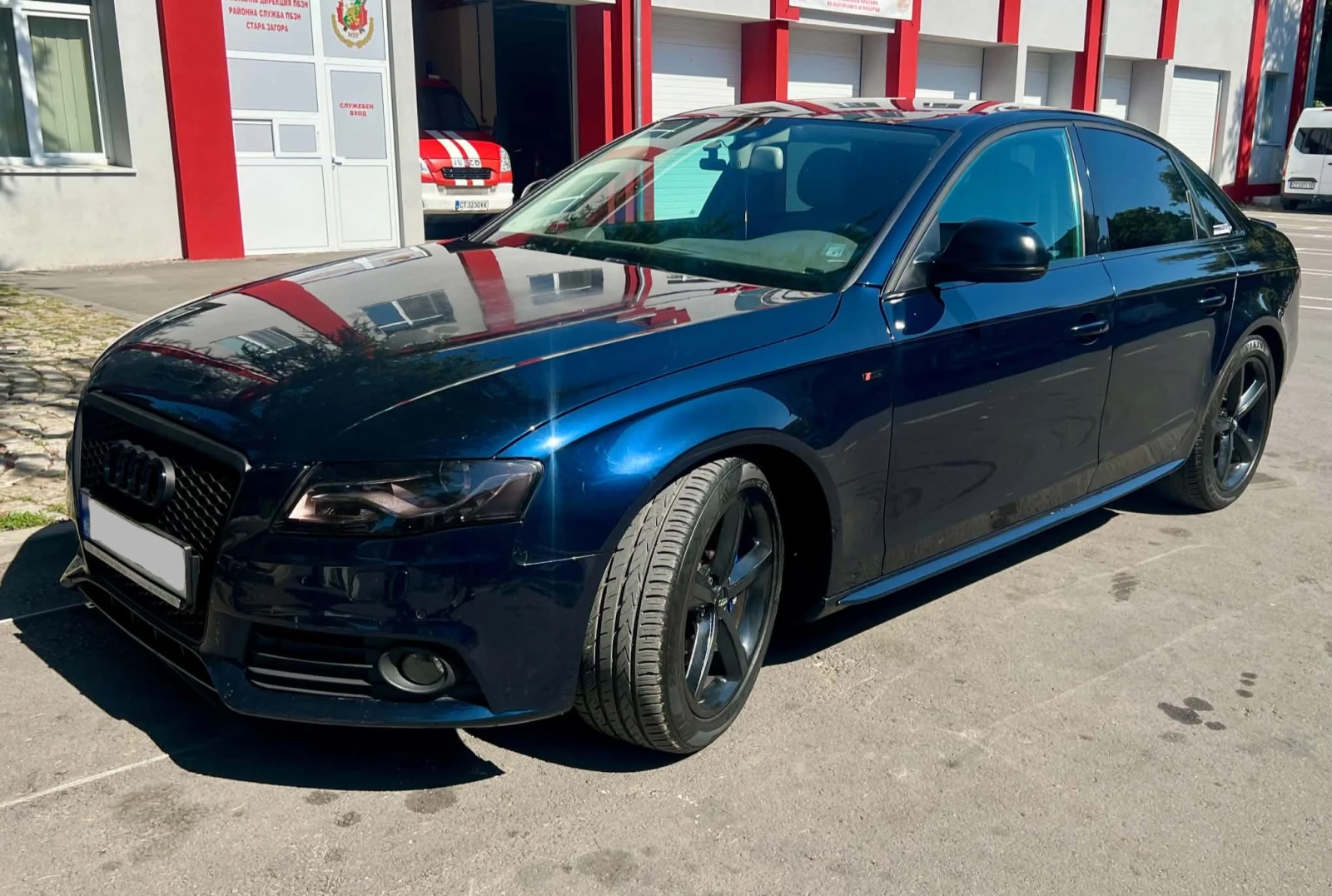 Audi A4 2.7